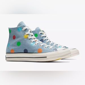 golf wang tyler the creator polka dot converse size 7.5